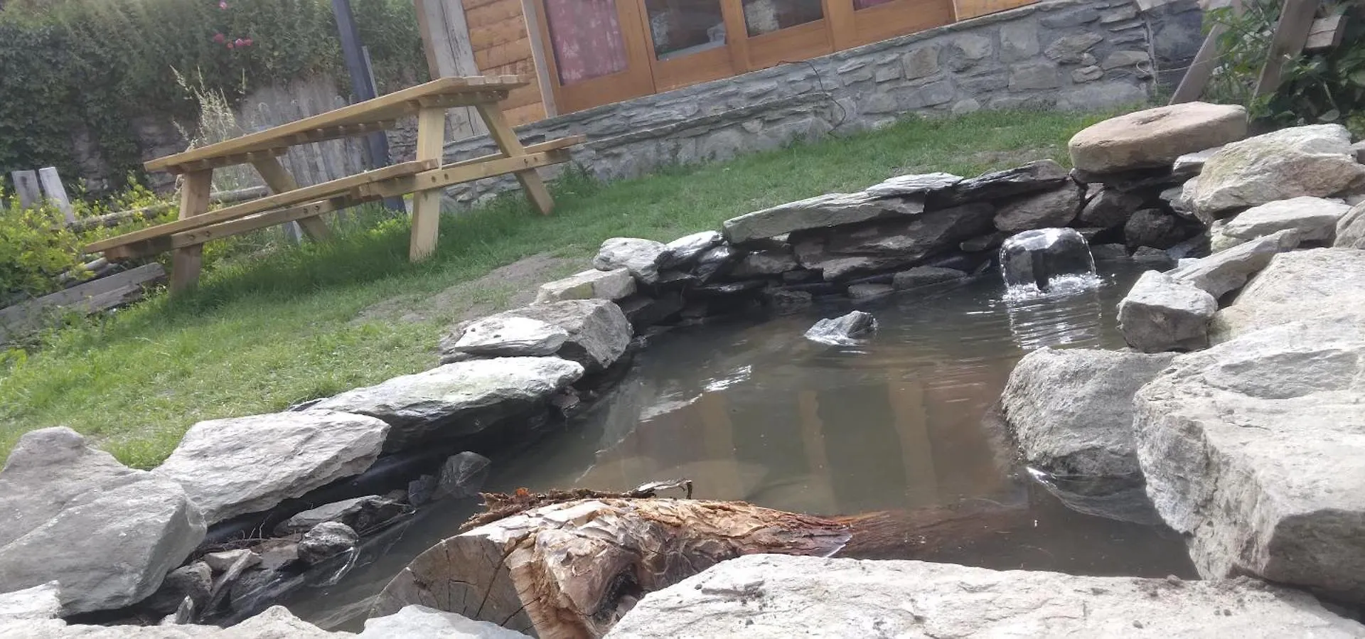 Chalet Balneo Billard La Plagne Savoie Vue Top
