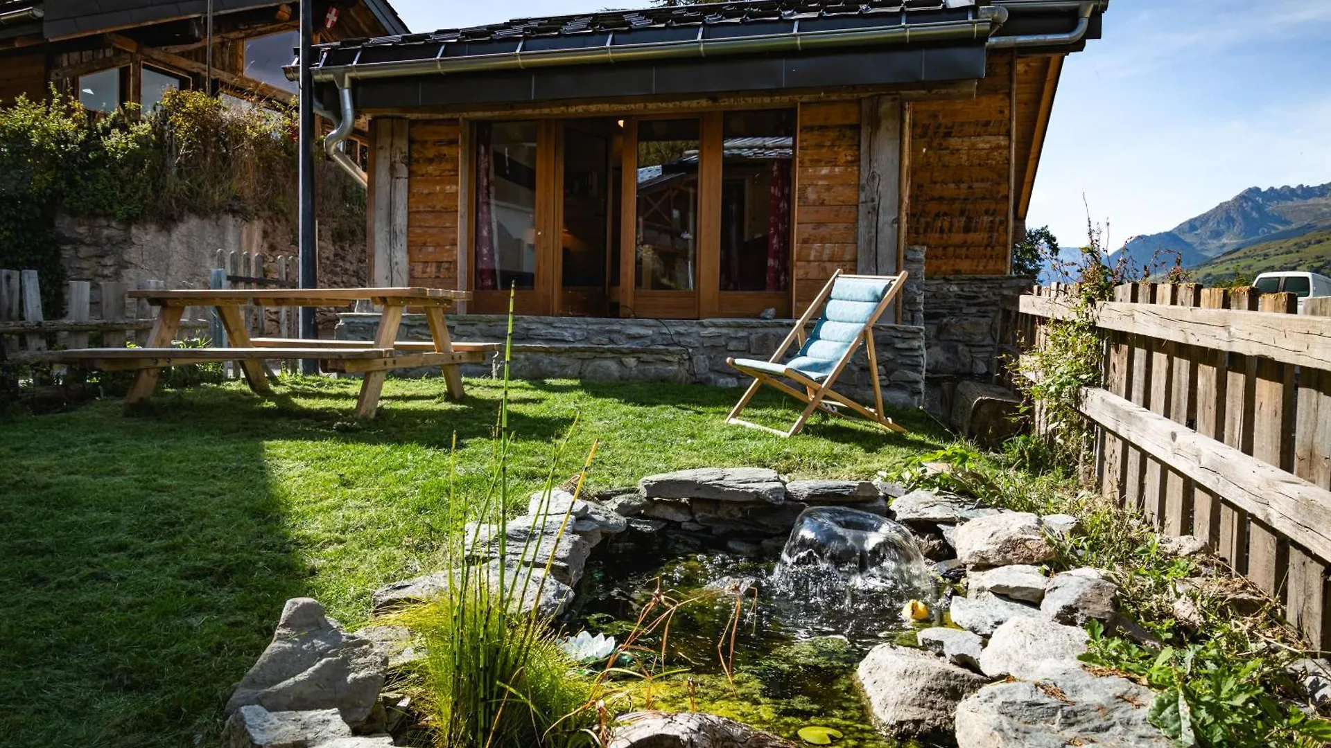 Chalet Balneo Billard La Plagne Savoie Vue Top