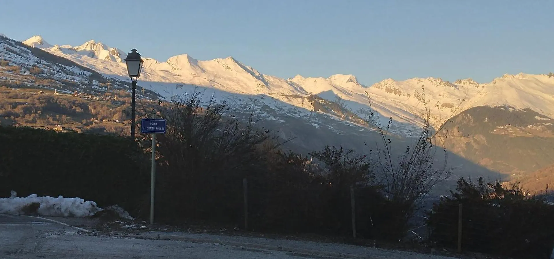 Chalet Balneo Billard La Plagne Savoie Vue Top France