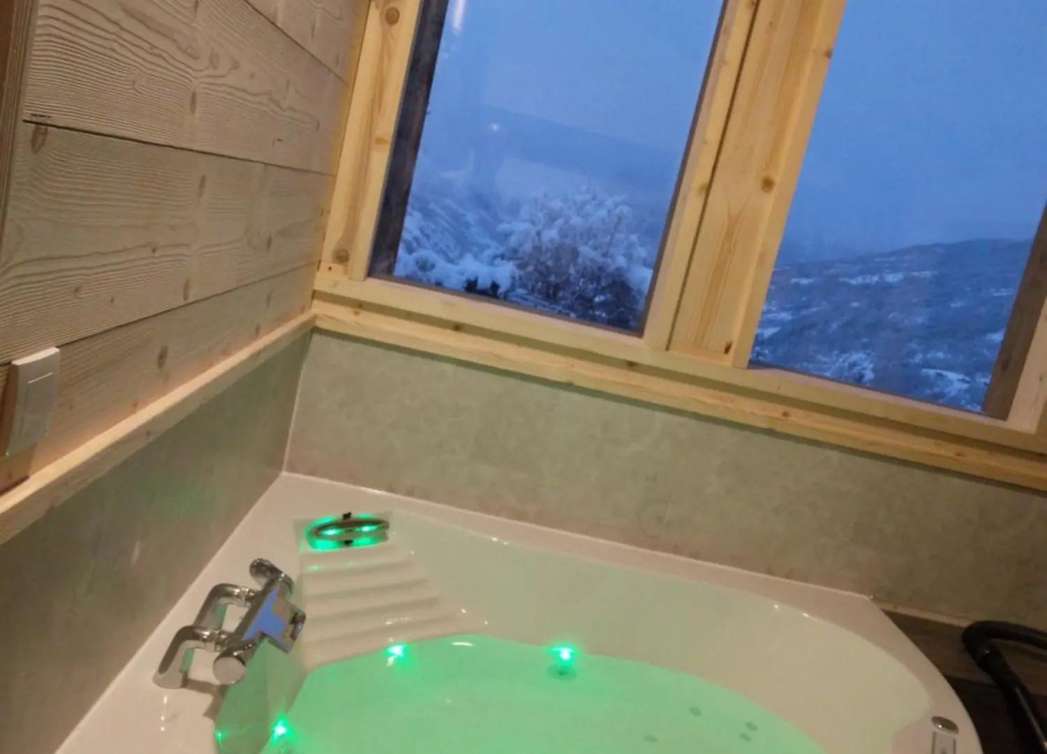 Chalet Balneo Billard La Plagne Savoie Vue Top La Plagne-Tarentaise