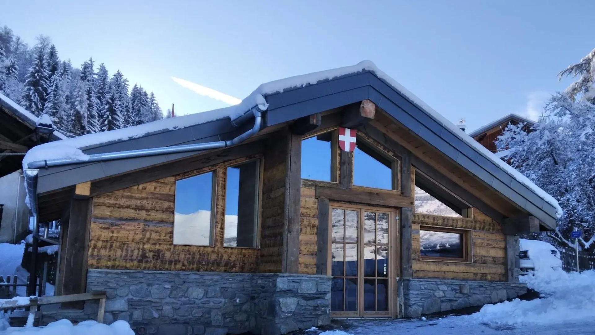 Chalet Balneo Billard La Plagne Savoie Vue Top France