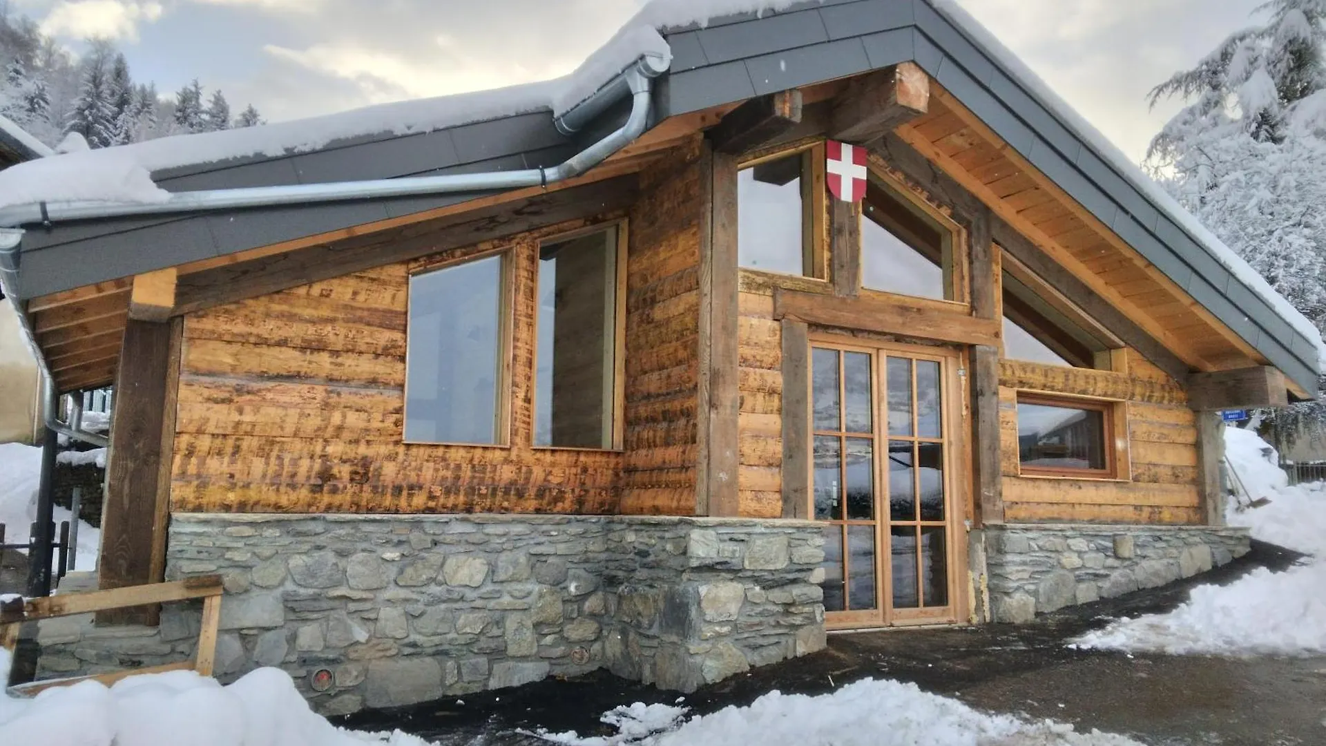 Chalet Balneo Billard La Plagne Savoie Vue Top