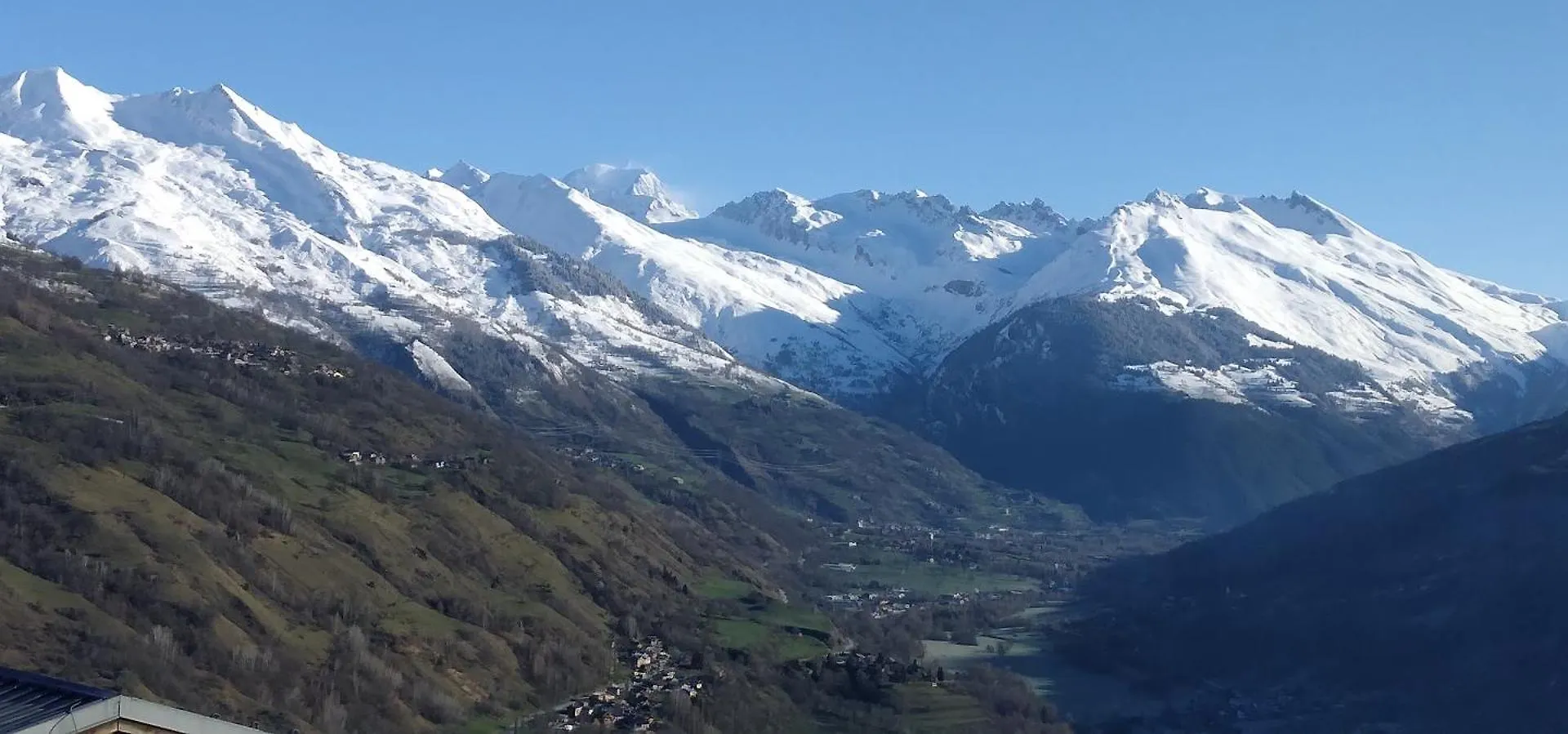 Chalet Balneo Billard La Plagne Savoie Vue Top