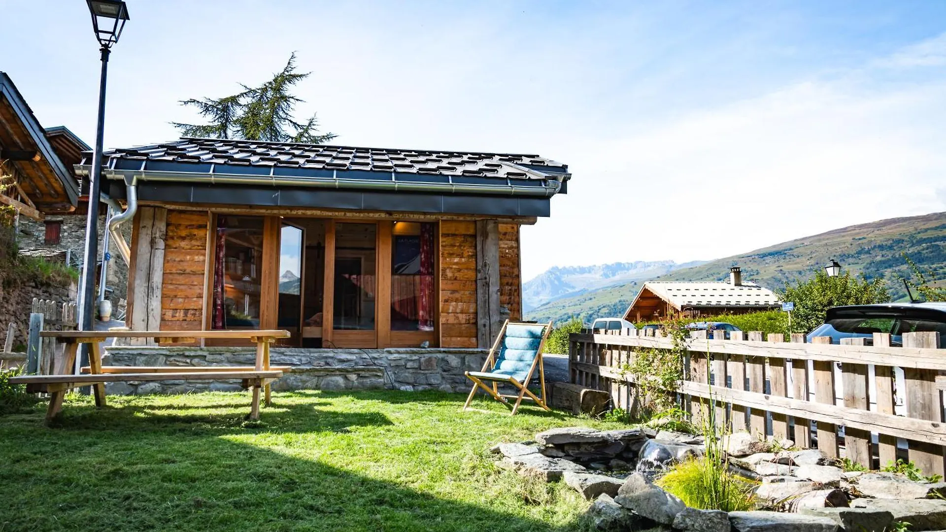 Chalet Balneo Billard La Plagne Savoie Vue Top 0*, La Plagne-Tarentaise France