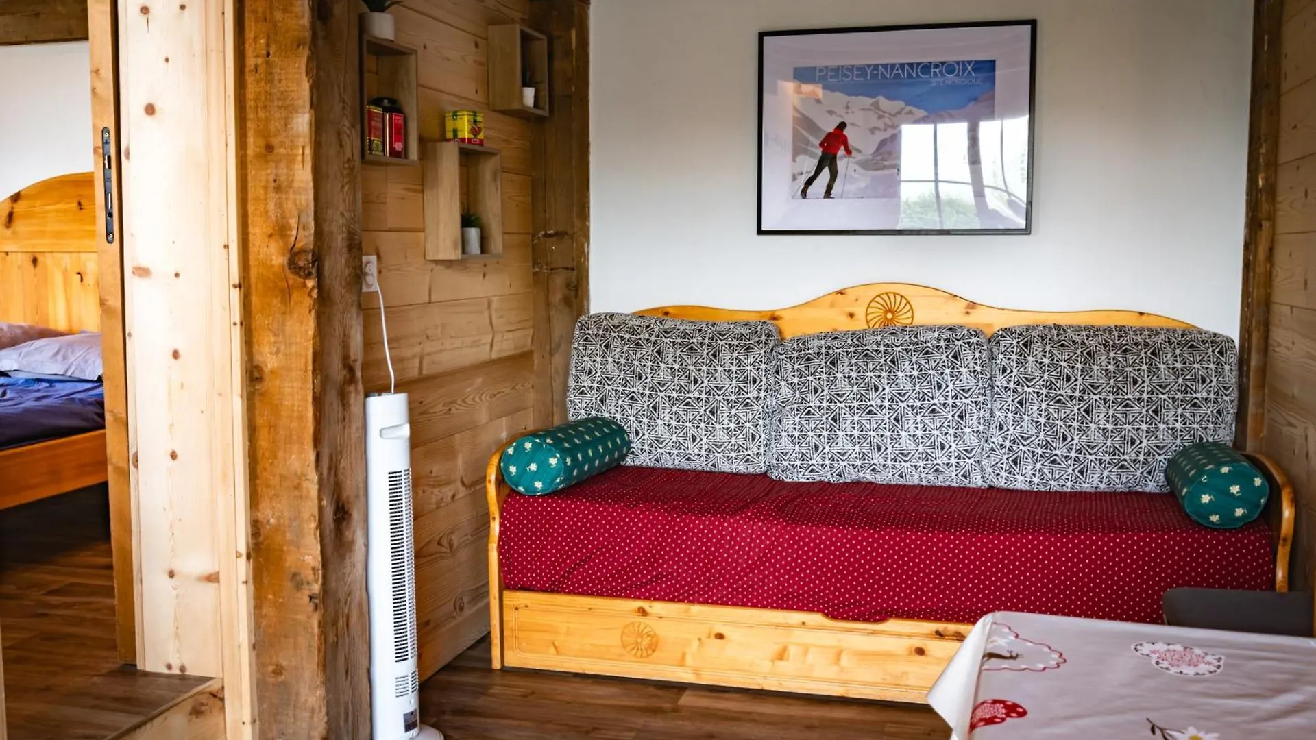 Chalet Balneo Billard La Plagne Savoie Vue Top  La Plagne-Tarentaise