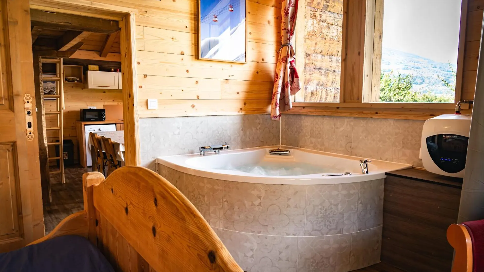 Chalet Balneo Billard La Plagne Savoie Vue Top France