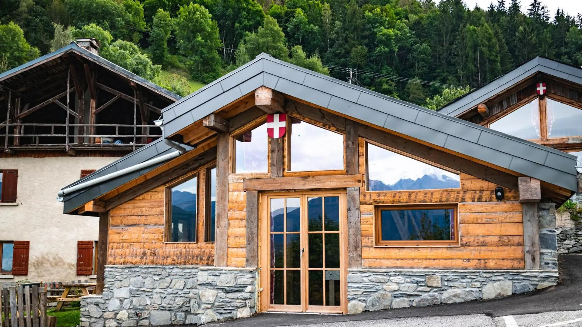 Chalet Balneo Billard La Plagne Savoie Vue Top
