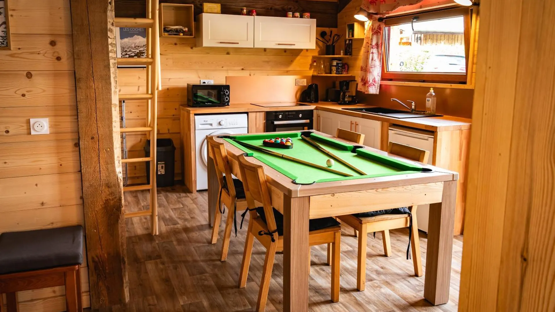 Chalet Balneo Billard La Plagne Savoie Vue Top