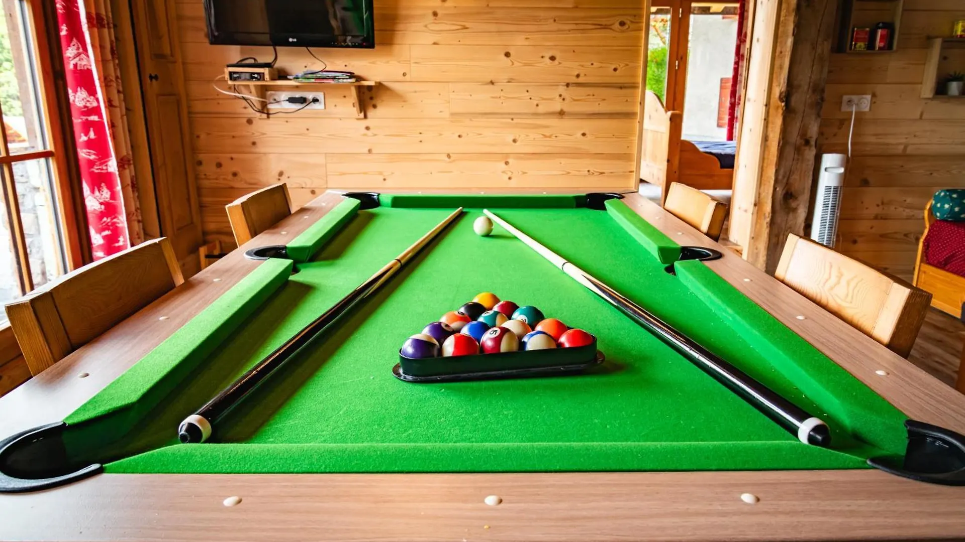 Chalet Balneo Billard La Plagne Savoie Vue Top