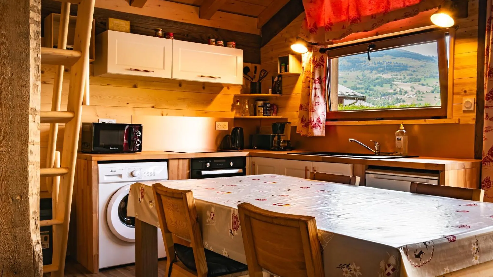 Chalet Balneo Billard La Plagne Savoie Vue Top 0*, La Plagne-Tarentaise