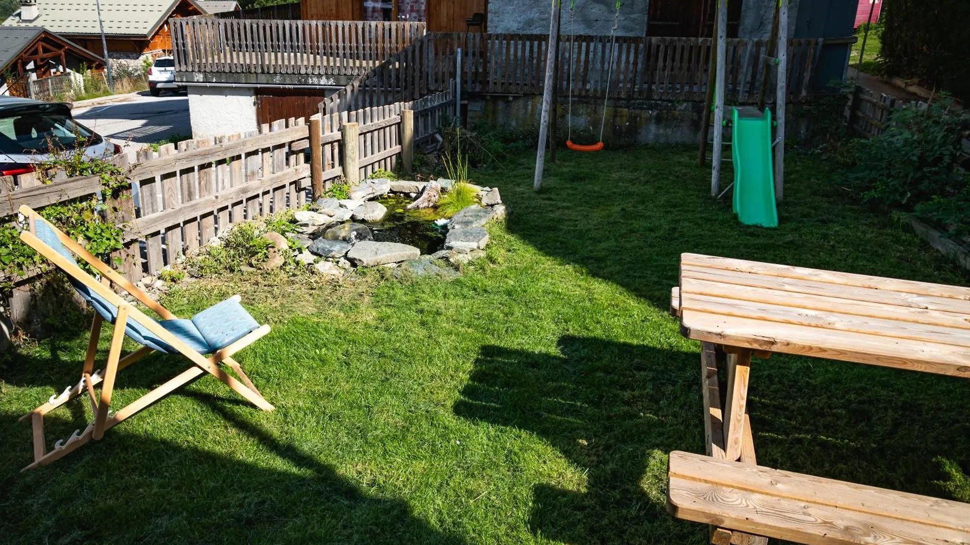 Chalet Balneo Billard La Plagne Savoie Vue Top