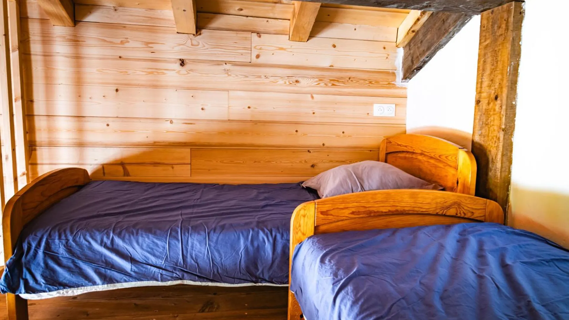 Chalet Balneo Billard La Plagne Savoie Vue Top France