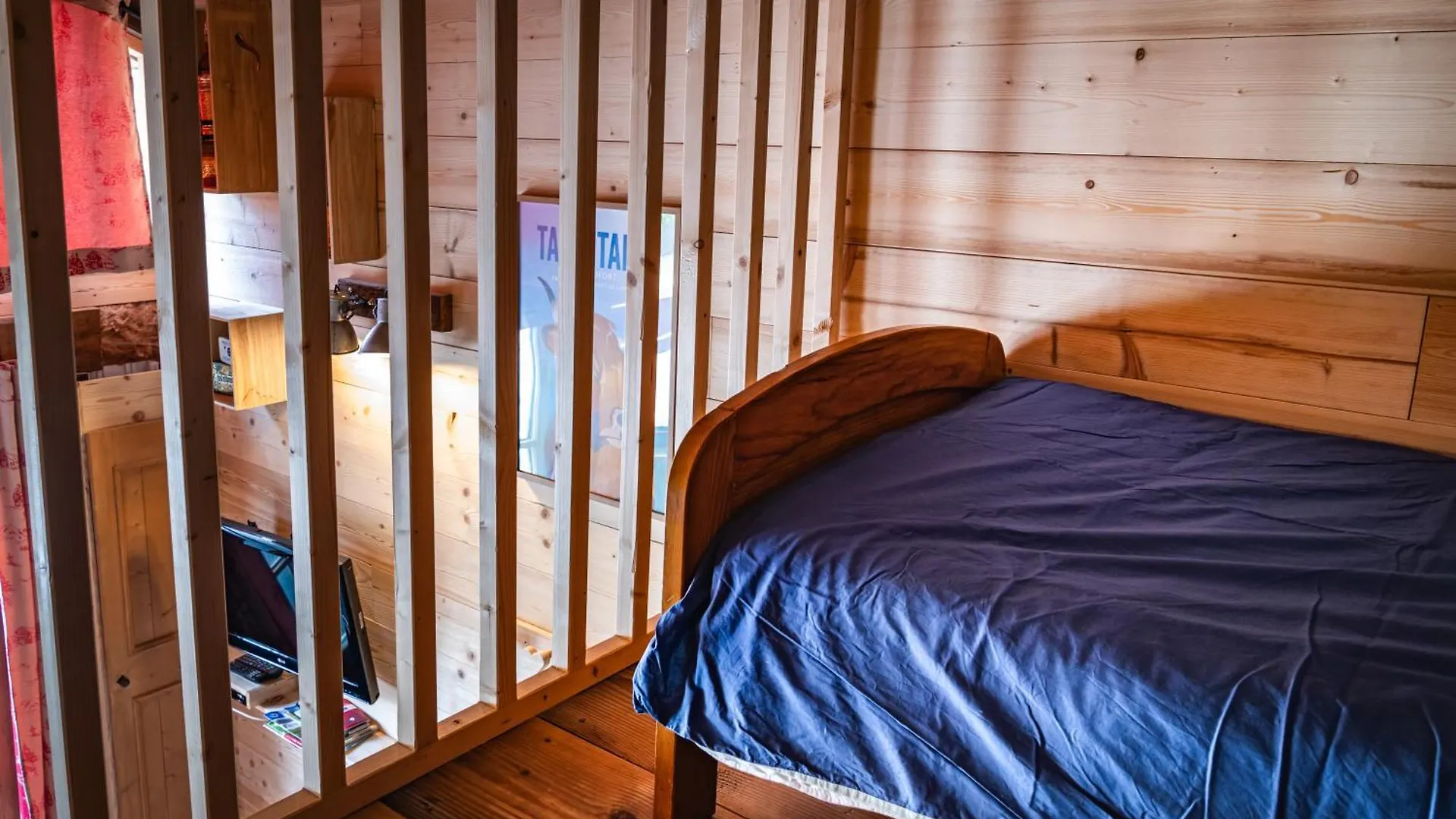Chalet Balneo Billard La Plagne Savoie Vue Top 0*, La Plagne-Tarentaise France