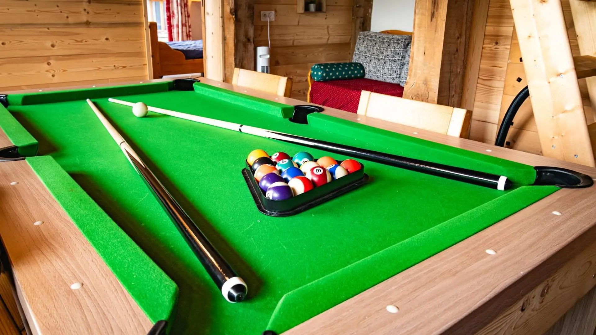Chalet Balneo Billard La Plagne Savoie Vue Top  La Plagne-Tarentaise